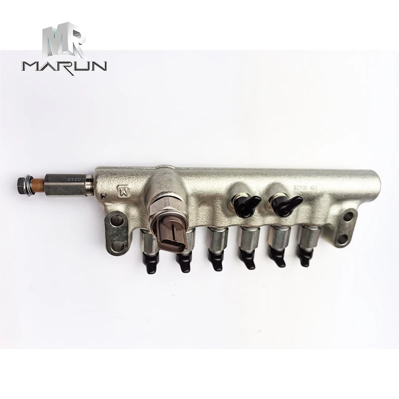 

Лидер продаж, труба Common Rail высокого давления двигателя 6WG1T 8-97603121-2 для экскаватора ZX450-3, строительной техники