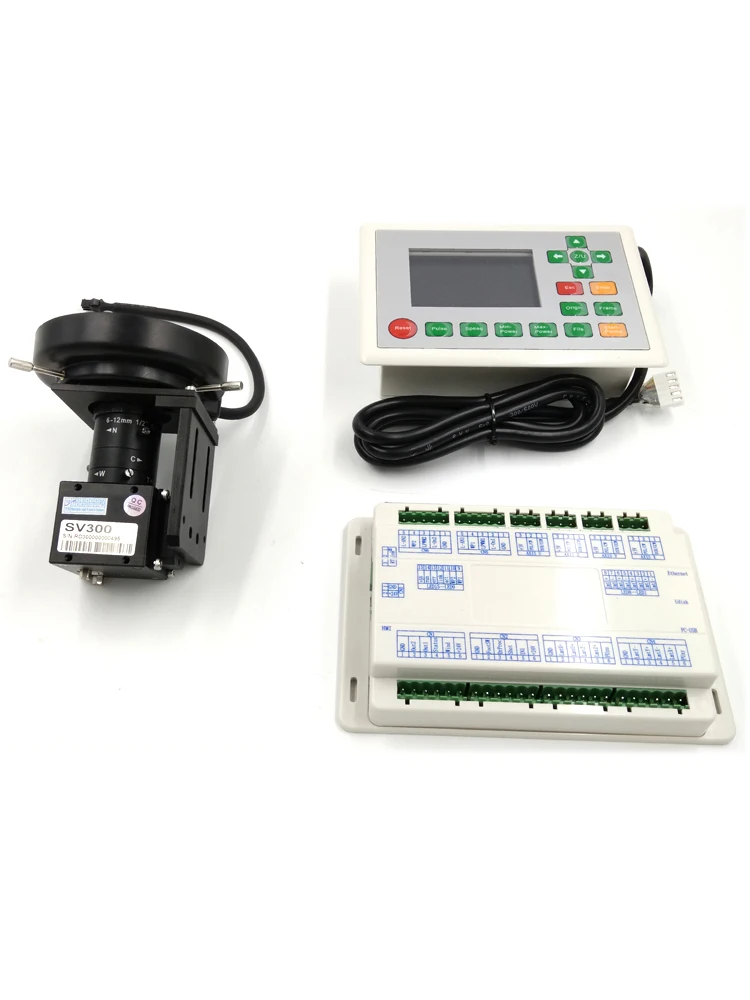 RUIDA RDV6442G CCD Camera System Standalone Laser Cutting System With Machine Vision