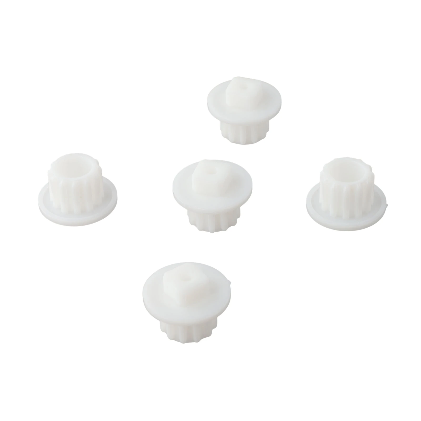 Electric Meat Grinder Replacement Parts 5Pcs Gear Set Compatible with Various Mincer Models for Easy Food Preparation