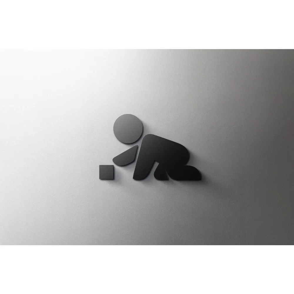 Kids Playroom Wall Sign - 3mm Acrylic Laser-cut, 3D, Home, Studio, Lounge, Restaurant, Hotel Door Sign - Self Adhesive