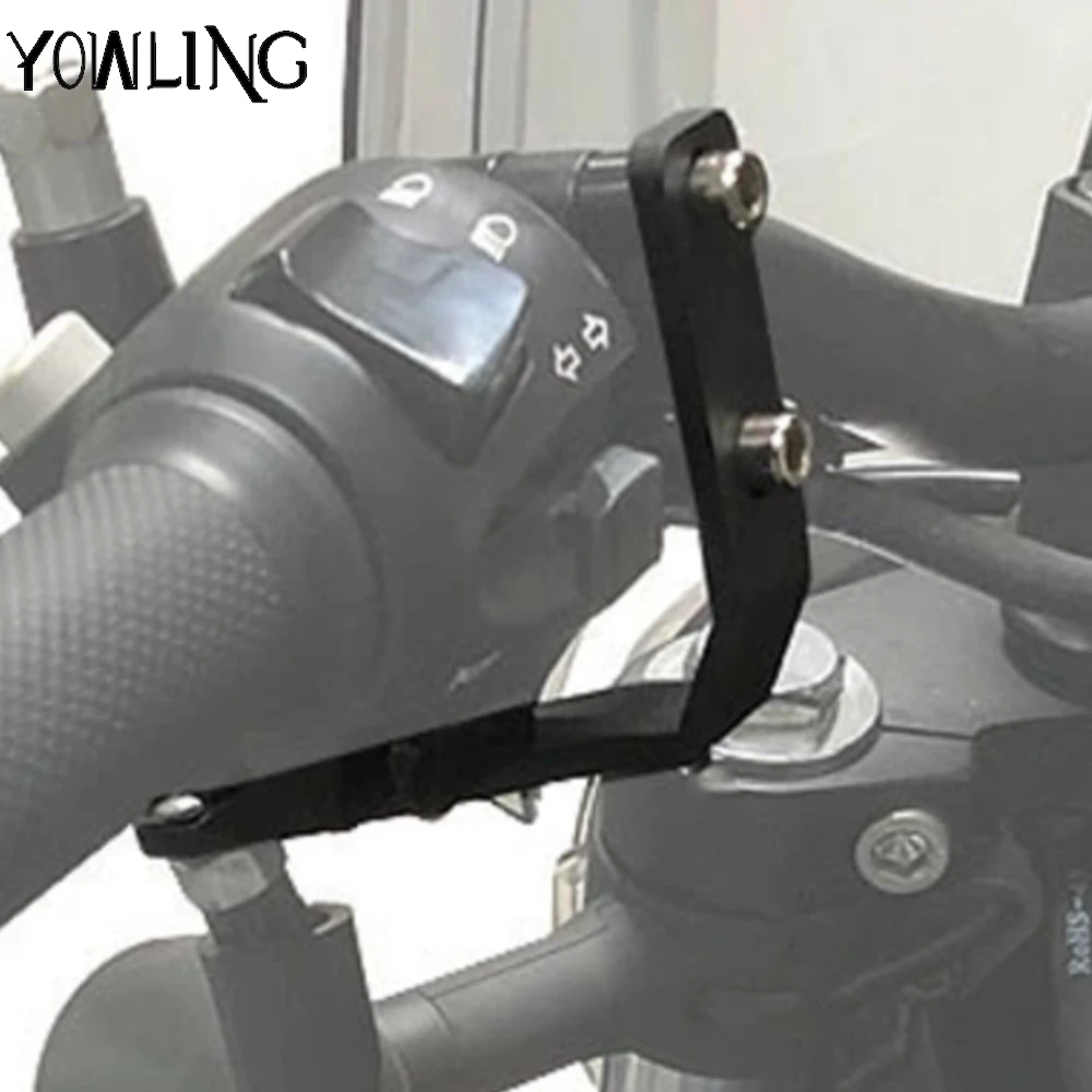 For HONDA Rebel CMX 500 300 Accessories Motorcycle Handlebar Rear View Side Mirror Spotlight Move Down Bracket Rebel 500 300