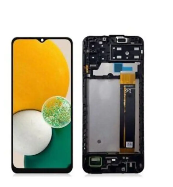 

For Samsung Galaxy A13 SM-A135F/DS 4G LCD Display Screen Replacement+Frame