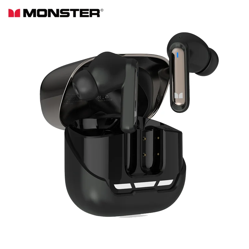 Monster XT05 Bluetooth 5.4 Gaming Earphones Low Latency Stereo