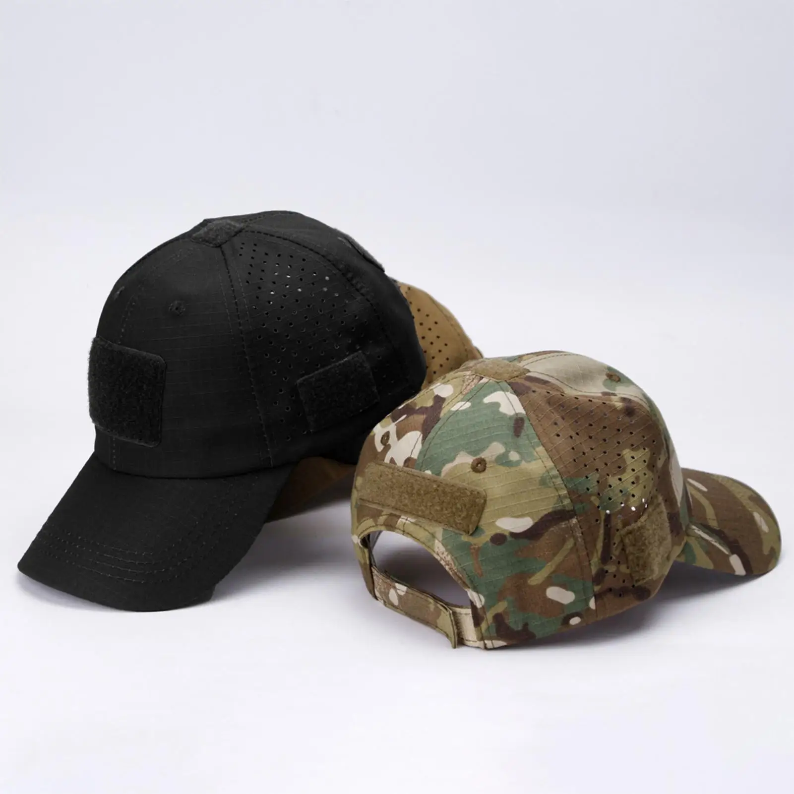 

Baseball Hats For Men Camouflage Trucker Sun Hat Adjustable Headwear Waterproof Outdoor Gear For Golf Sports Workout Summer