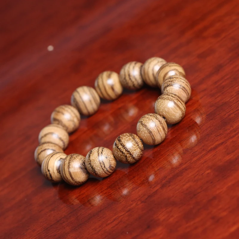 Vietnamese Sandalwood 15mm 20mm Wooden Beads Bracelet Jewelry Accessories