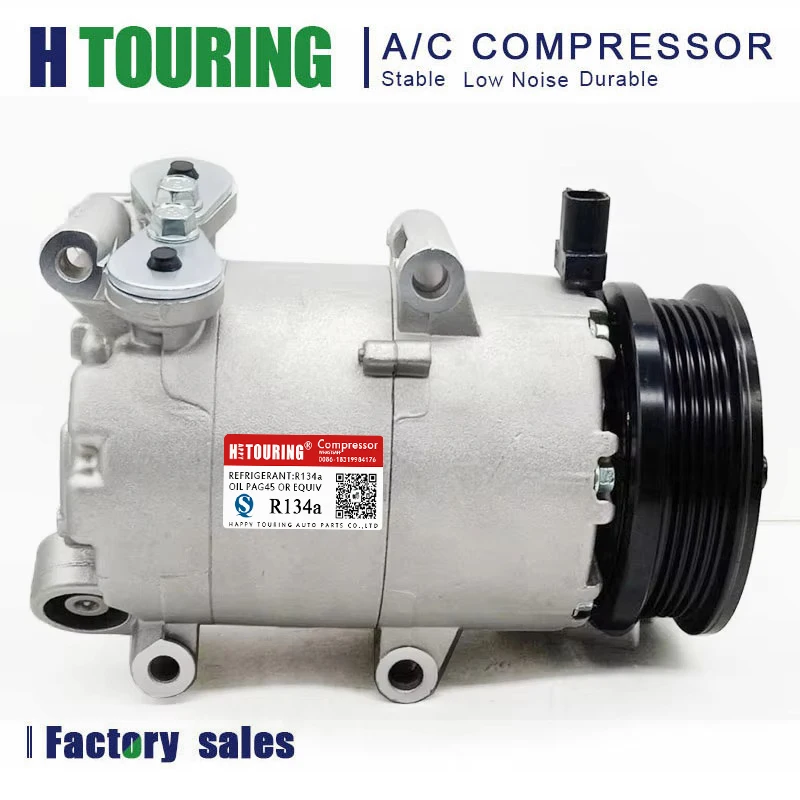 

For Ford Focus CMAX Volvo C30 S40 V50 AC Compressor BV6N19D629A2E 3M5H19D629PK BV6N19D629BG BV6N19D629AE BV6N19D629AD