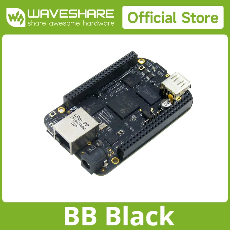 

Waveshare BB Black/BeagleBone Black, from BeagleBoard family
