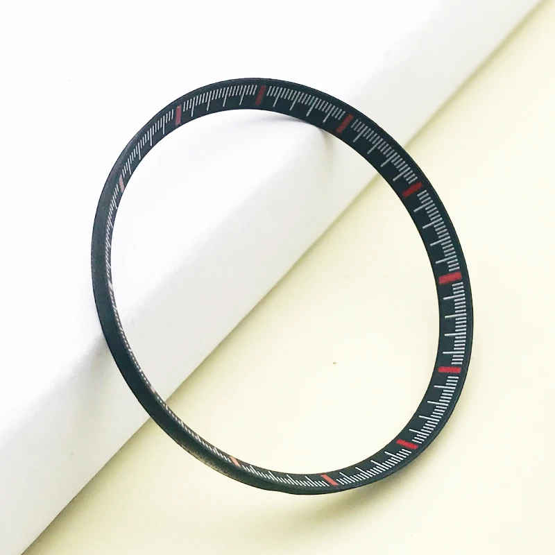 30,5 мм SKX007 SRPD Корпус для часов Глава Кольцо Мелкая шкала Внутреннее кольцо Части корпуса Мужские подарки, Seiko SKX007 Стандартный размер 30,5 мм * 27,5 мм