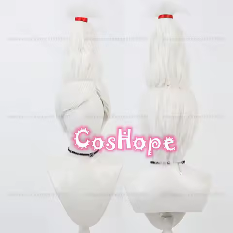 Seiko Ayase Cosplay Wig Pre Styled Silver White Wig Cosplay Anime Cosplay Wigs Heat Resistant Synthetic Wigs