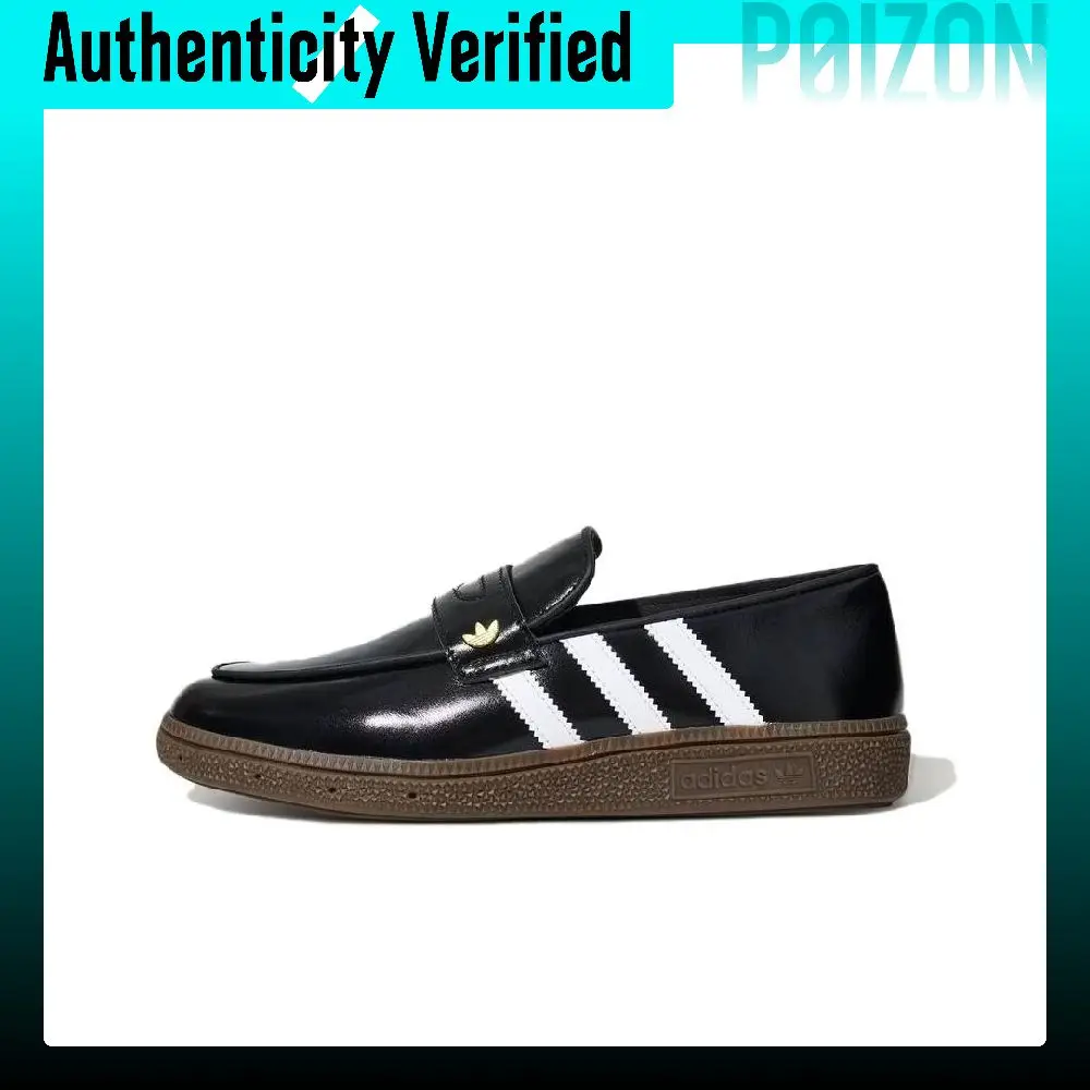 Adidas Originals Handball Spezial Collection Loafers Unisex Low-top Black LC3903