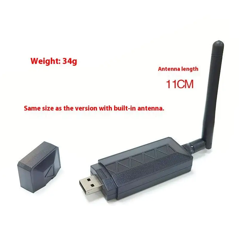 1Pc 2DBi WiFi Antenna Network Card Atheros AR9271 802.11n 150Mbps Wireless USB WiFi Adapter For Windows 7/8/10 Kali Linux