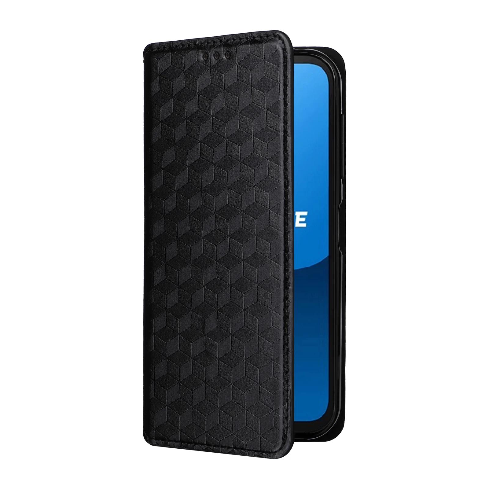 Flip Leather Cover For Fairphone 5 Case 6.46 inch Magnetic Skin Three Dimensional Pattern shockproof Card Slot Wallet Phone Case