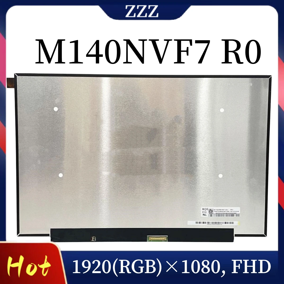 

M140NVF7 R0 14Inch FHD IPS 120HZ LCD LED Screen For HP ELITEBOOK 840 G5 1920x1080 40 Pins Display L18314-001