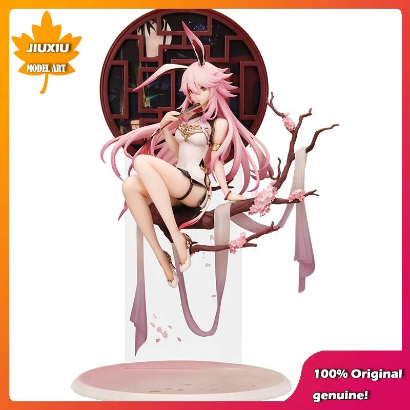 100% Original:Honkai Impact 3 Yae Sakura chi-pao style 30cm PVC Action Figure Anime Figure Model Toy Figure Collection Doll Gift