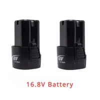 16.8V Large Capacity Universal Rechargeable Battery for Electric Drill Electric Screwdriver Li-ion Power Tools Battery