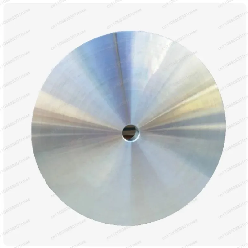 6Inch 150mm Lead Tin Alloy Polishing Disc 12.7mm Hole 10mm Thickness Jewel Gemstone Angle Polishing Disc