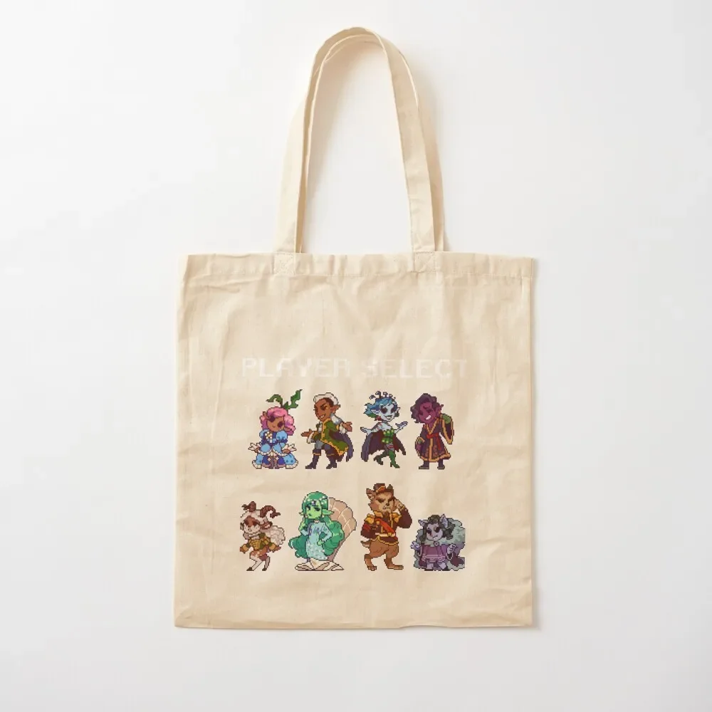 

PACK OF PIXIES PIXELS Tote Bag Cloth bag canvas tote bag