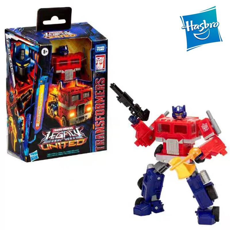 

Hasbro Transformers Legacy United Deluxe Class G1 Universe Optimus Prime Gift Toy Collection for Kids Action Figure Model