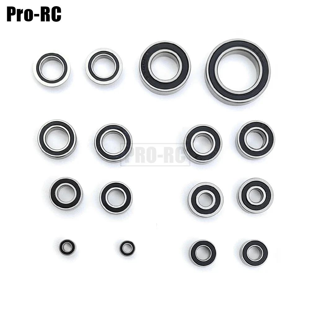 16-teiliges Kugellager-Set für Losi 1/4 Promoto-MX Promoto MX Motorrad RTR Rc Upgrade-Teile