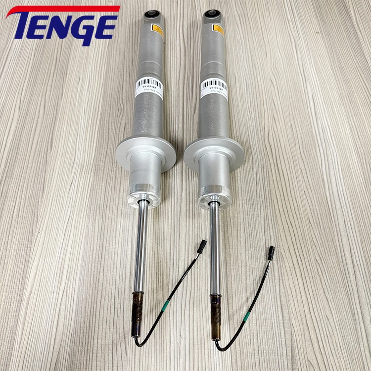 Wear Resistant 2PCS Front Air Shock Absorber with ADS for Gran Turismo M145 2013-2018 286945 Electric Suspension Parts