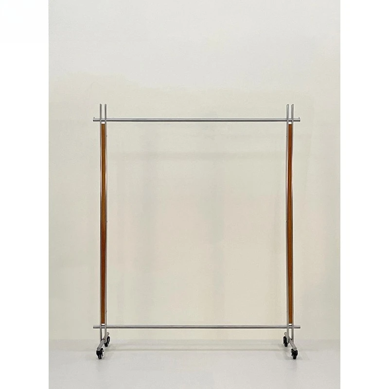 

Clothing store landing rack women's clothing store display rack buyer's hanging hanger collection