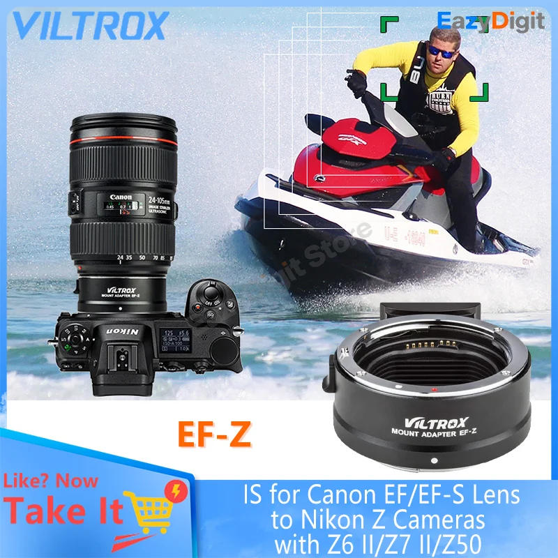 Viltrox EF-Z Auto F…