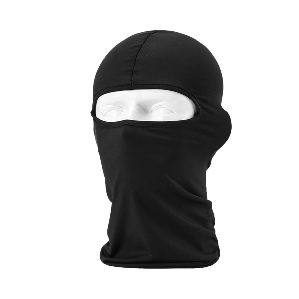 AliExpress HEROBIKER Black Motorcycle Face Mask Moto Balaclava Winter Mask Face Shield Cycling Motorcycle Mask for All Seasons 12 Colors