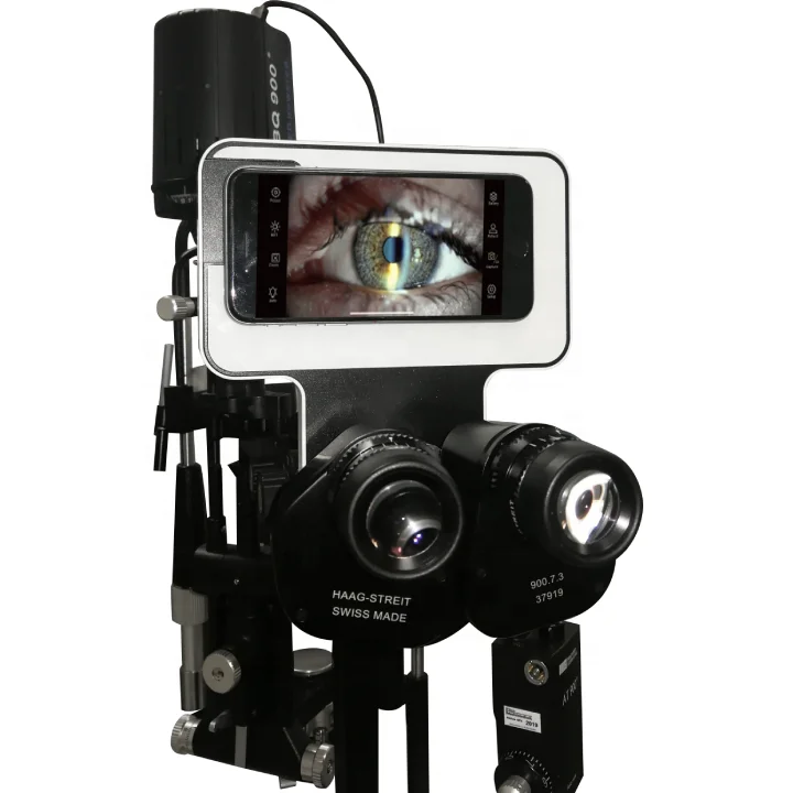 Digital medical imaging system slit lamp phone adapter lamp slit Ophthalmic Microscope Image Capturing CE Approved