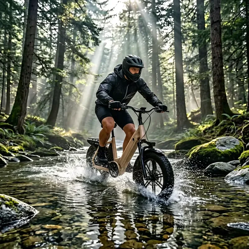 Factory Direct 20inch 500W City Bikes 80miles Cargo 30ah Battery for Adult