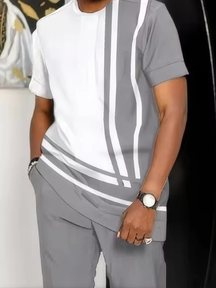 Thumbnail 4 - #49 Mens Striped T-Shirts Comparison Guide