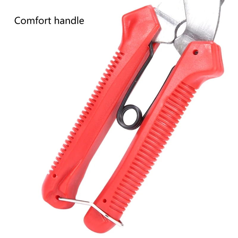 Gardening Hand Garden Scissors Pruning Shears Micro-Tip Pruning Plant Trimmer