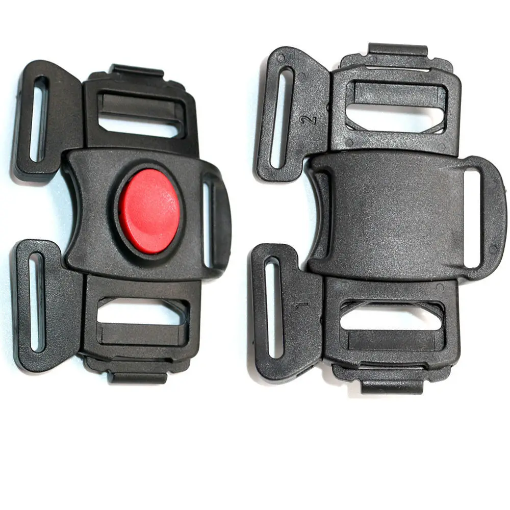 Replacement Part 5 Point Buckle to fit CHICCO Activ3 Air Jogging Baby Stroller seat belt plastic clip