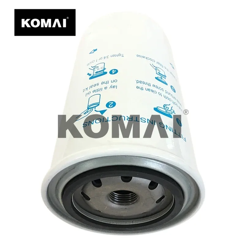 

KOMAI P554407 Oil Filter For CASE CX100 CX80 CX90 MX80C MX100C MX90C For CAT TH62 TH63 TH82 TH83