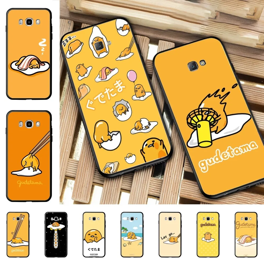 Yellow Lazy Egg G-Gudetamas Phone Case For Samsung J 7 Plus 7core J7 Neo J6 Plus Prime J6 J4 J5 Mobile Cover