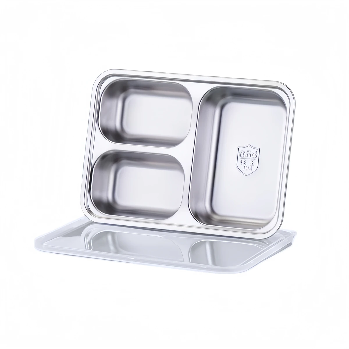 

Stainless Steel Snack Containers 3 4 5 Compartments Lunch Boxes With Lids