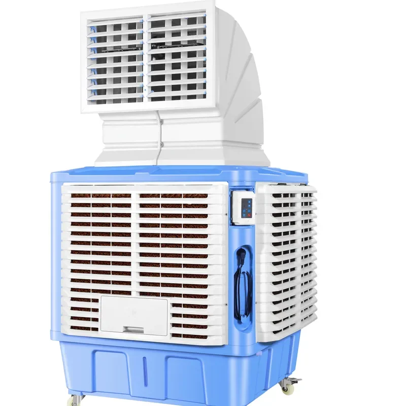 Evaporative Air Cooler for Industrial Use Floor Standing 28000m3/h Cooling Capacity