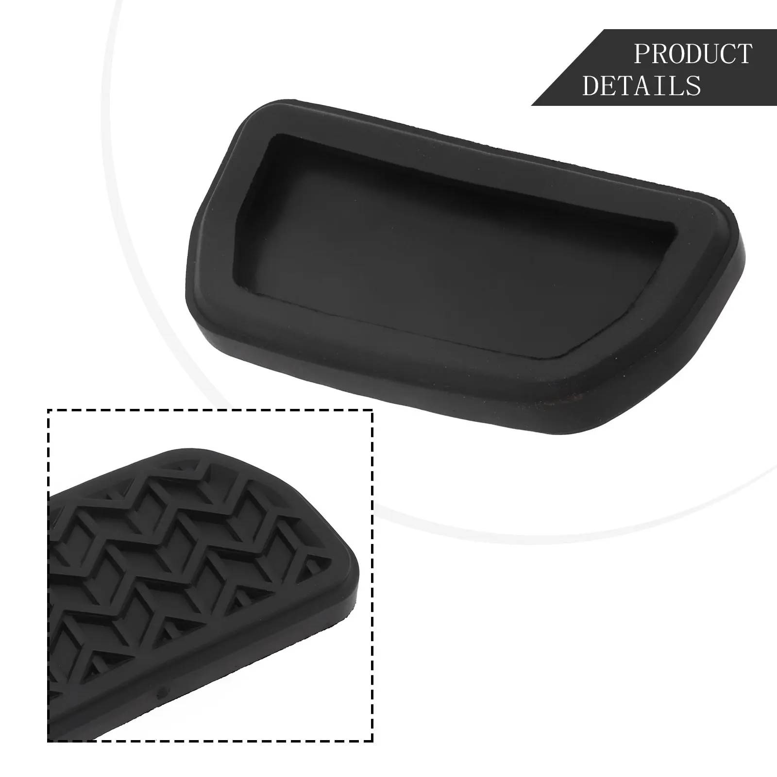 Brake Pedal Pad Replacement 4712152010 Anti-corrosion For Echo 2000-2005 For Toyota Pedal Pad Rubber Rubber Pad High Quality