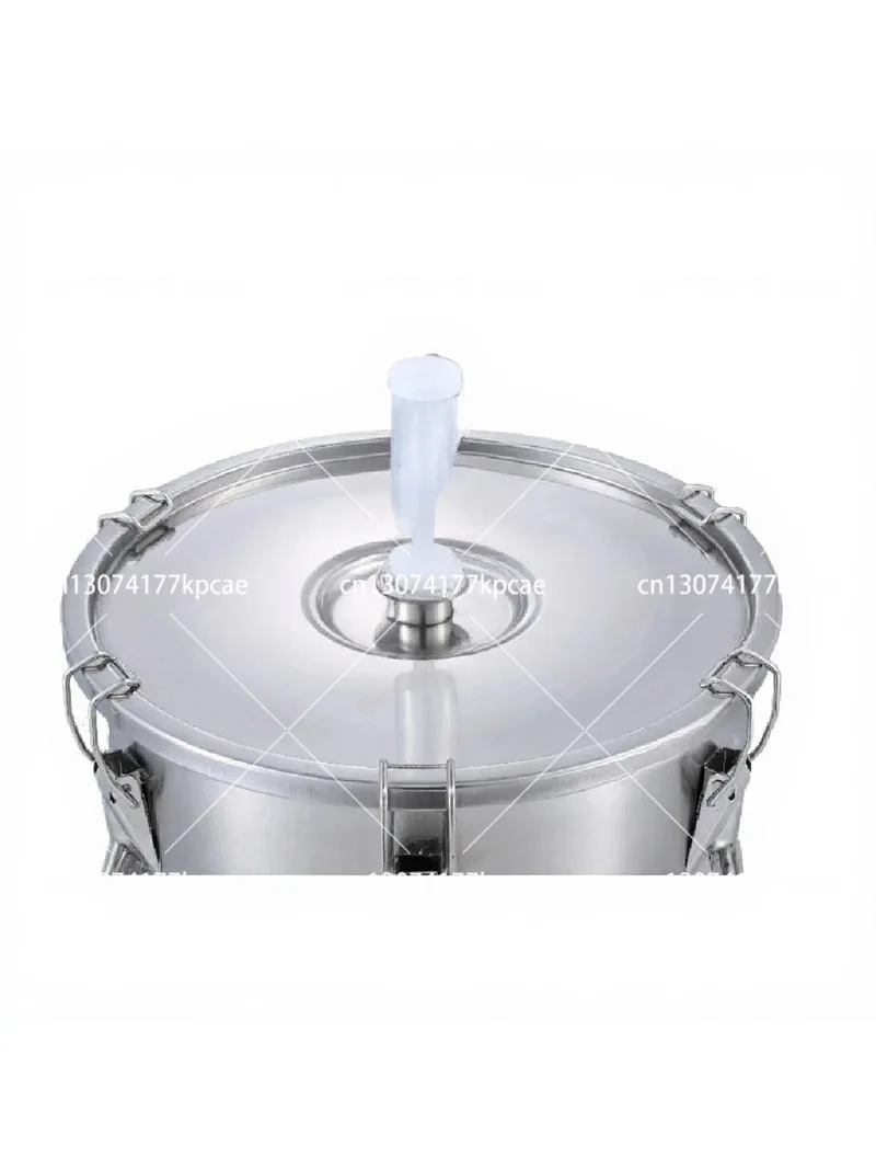 Stainless Steel Conical Fermenter - 30L Home Brewing Tank for Beer & Craft Brewery