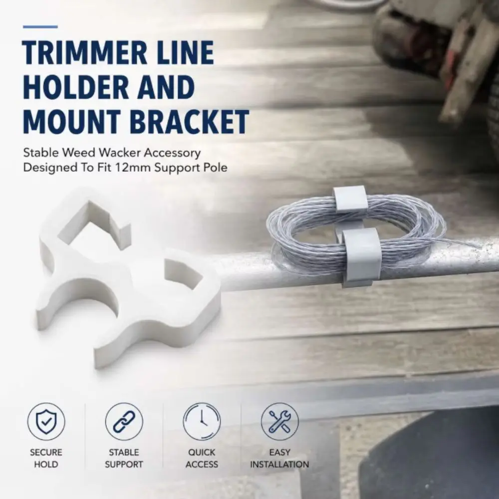 Accessory Stable Trimmer Line Holder Professional Replacement Part Mount Bracket Weed Wacker Accessory Landscaping Tool