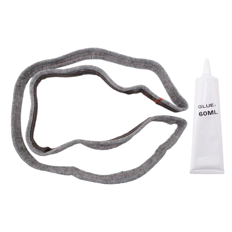 6Pack X(Dryer Felt Drum Seal Kit Upgrade W10116343 for Dryer Parts Replacement