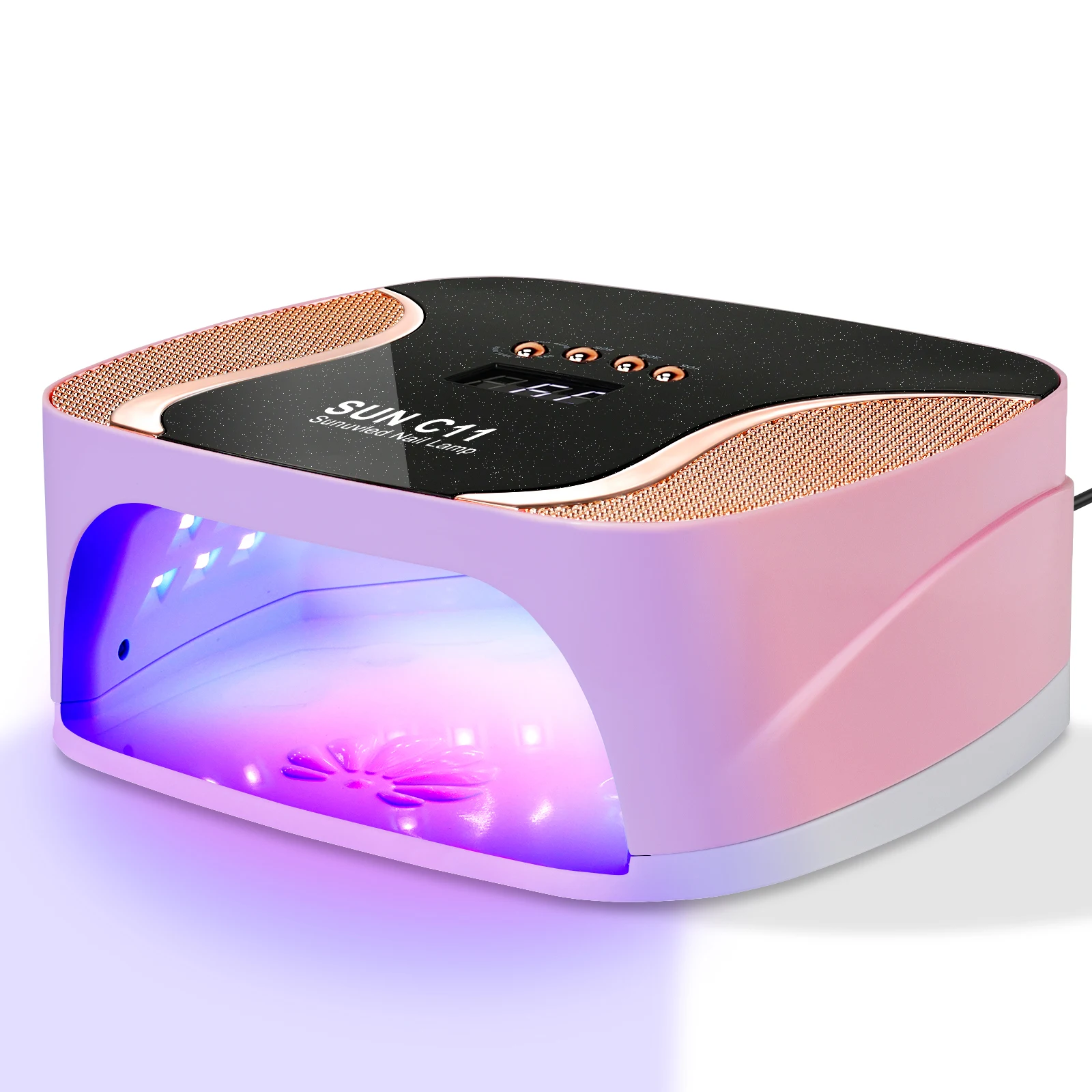 SUN C11 Professionele Nageldroger Lamp 67 LEDs Manicure Lamp voor Snel Uitharden Alle UV Gel Nagellak Nageldrogen salon Gereedschap