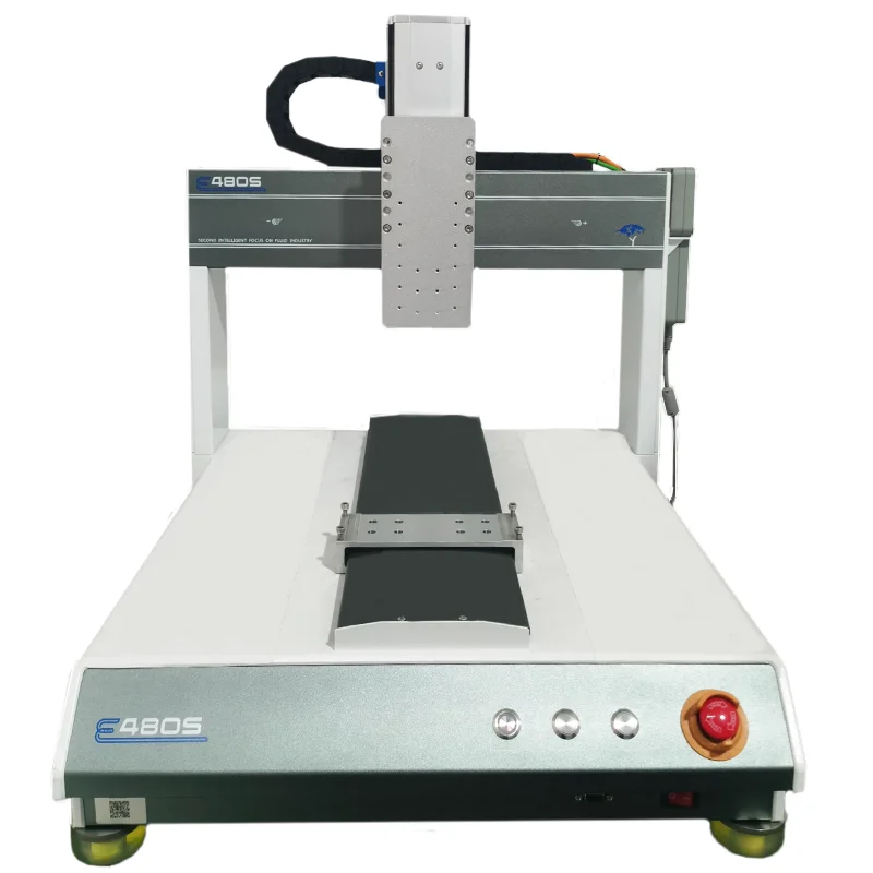 Shenzhen 3 Axis High Precision Servo Motor Screw Desktop Automatic Cnc Glue Dispenser Dispensing Machine Robot Manufacture