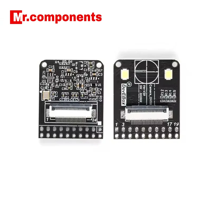 1PCS Mini OV2640 OV5640 OV5640-AF Camera Module CMOS Image Sensor ESP32-CAM Wide Angle Camera Extension Adapter Board Connector