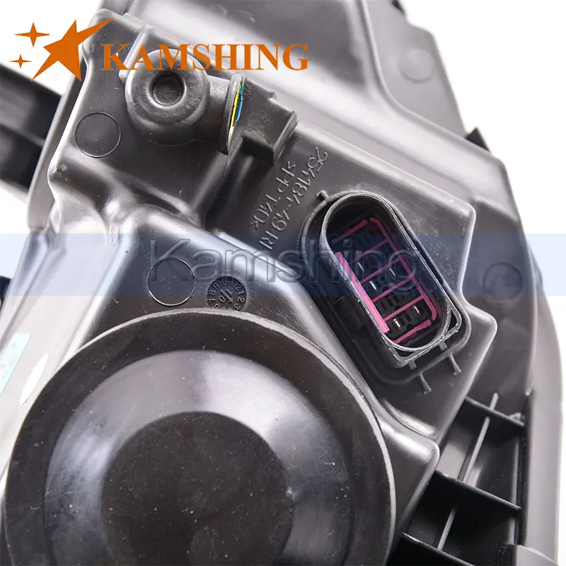 CAPQX For Ford Fiesta 2009 2010 2011 2012 Front Bumper Head Light Headlamp Day Running Light Driving Lamp Headlight Head Lamp