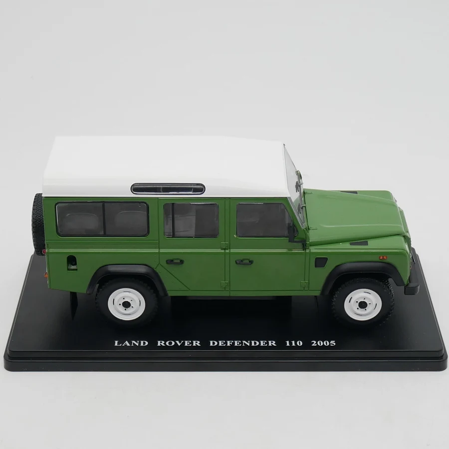 Ixo 1:24 Scale Diecast Alloy Land Rover Defender 110 2005 Toys Cars Model Classics Adult Collection Souvenir Gift Static Display