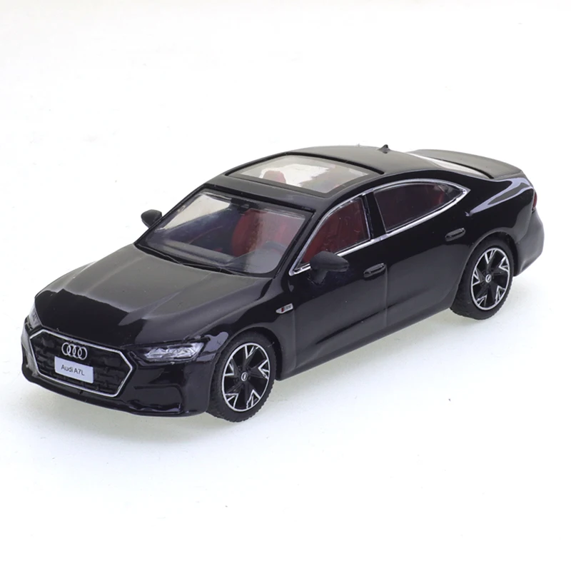 JKM 1/64 Audi A7L niezależne tarcze hamulcowe samochody zabawki ze stopu samochody samochodowe odlewane ozdoby modelowe samochodowe Cas Toys