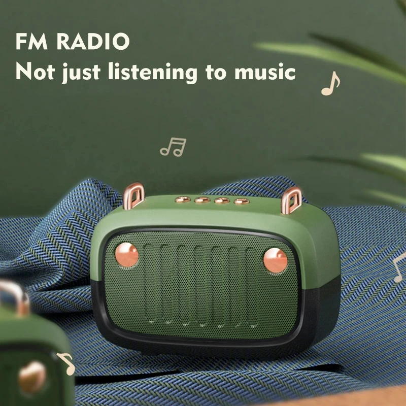 

Новый креативный сабвуфер BS32D, портативный Bluetooth-динамик с героями мультфильмов, беспроводной многофункциональный мини-динамик Bluetooth