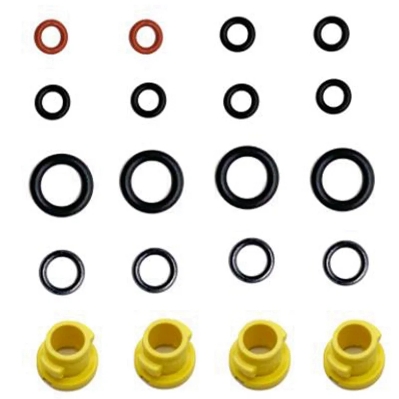 O-Ring for Karcher Lance Hose Nozzle Spare O-Ring Seal 2.640-729.0 Rubber O-Ring Pressure Washer for K2 K3 K4 K5 K6 K7