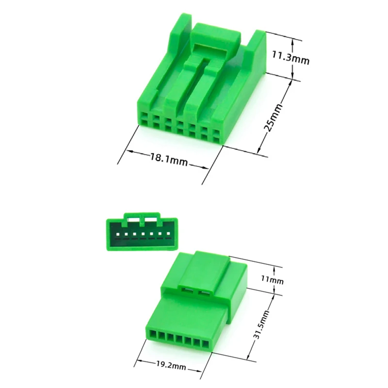 IL-AG5-7S-S3C1 domestic 7P suitable for Honda rearview mirror harness plug DJ7071A-0.6-11/21Including terminals