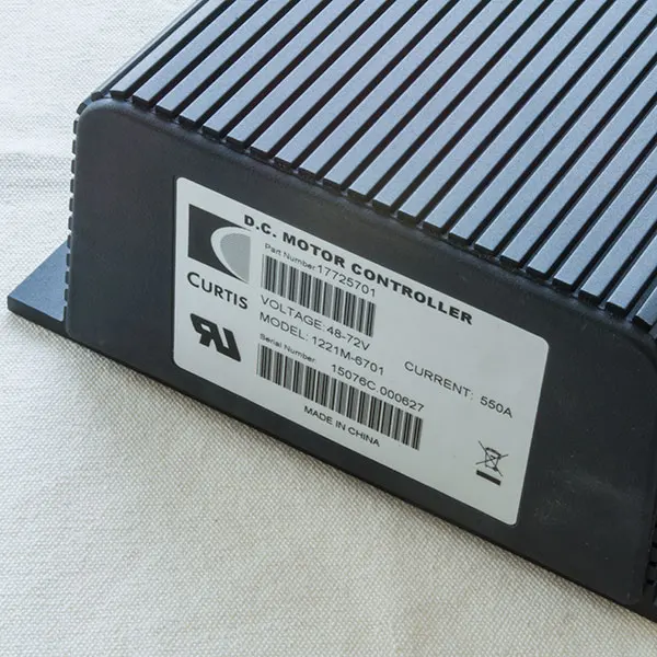 Curtis Electric EV 변환 키트 1221M-6701 60V 72V 550A DC 모터 컨트롤러
